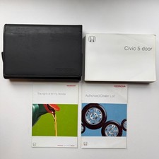 HONDA CIVIC 5 DOOR OWNERS