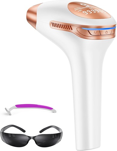 Laser hair removal device with - hair,