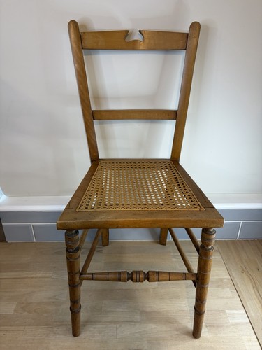 Antique wooden chair ladder - antique,