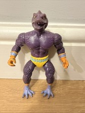 Vintage Remco Warrior beasts Snakeman Incomplete 1982