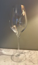 Lehman Reims Signature collection A.Lallement crystal glass Champagne glasses x6