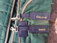 Premier Equine Lucanta Medium Stable Rug With Neck Cover 200g