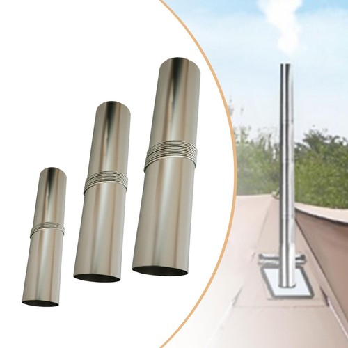 Stove pipe wood chimney - pipe,