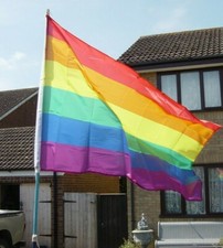 Flag 5 Ft. x 3 Ft.  Pride