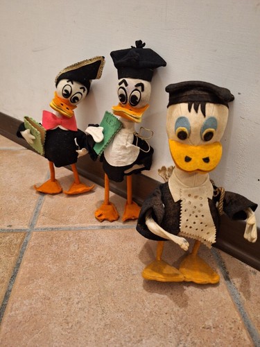 Rare set donald duck - set,