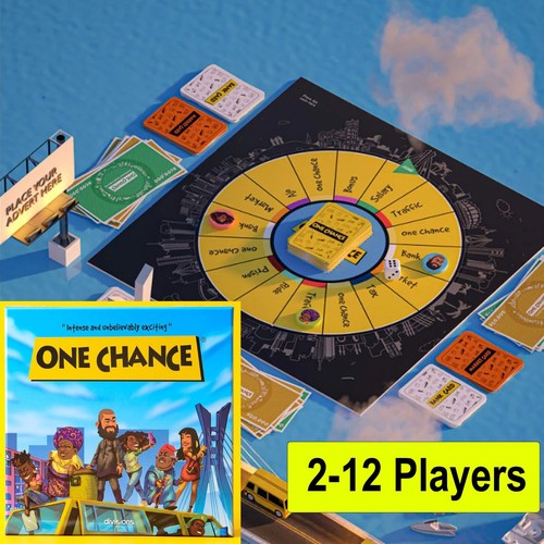 Board game one chance - board,