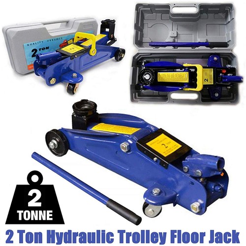 Hydraulic floor trolley - hydraulic,