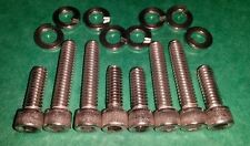 Rover V8 Engine Rocker Valve Cover STAINLESS Screws P5B SD1 TVR Morgan 3500 3.9