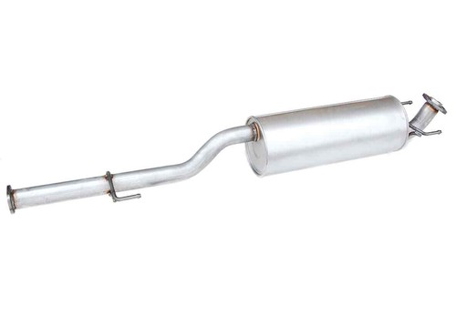 Middle exhaust silencer - middle, box