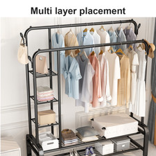 Heavy duty clothes - duty, rail