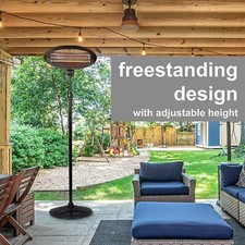 2KW Electric Patio Heater Free