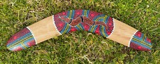 ABORIGINAL HAND PAINTED