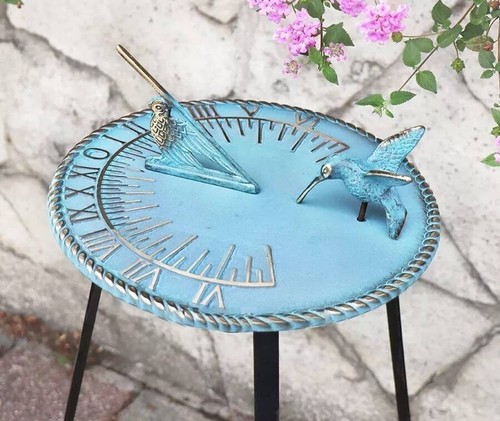 Brass decorative hummingbird - decorative,
