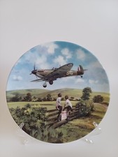 Royal Doulton Spitfire Coming Home Plate - Michael Turner - Perfect