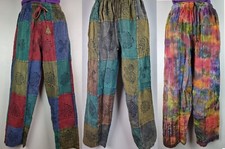 S-5XL Patchwork Cotton