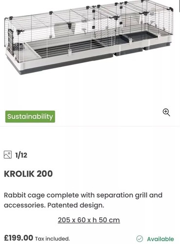 Ferplast krolik 200cm - ferplast, 6’