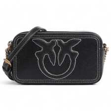 Fashion Bag PINKO CARRIE Women's Leather Black - 103799-A1LF-Z99Q