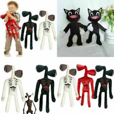 Siren Head Plush Doll Toy Horror Cartoon Stuffed Animal Soft Toy Kids Scar Gift