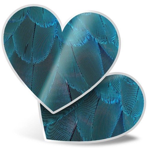 Heart stickers cm - 2,