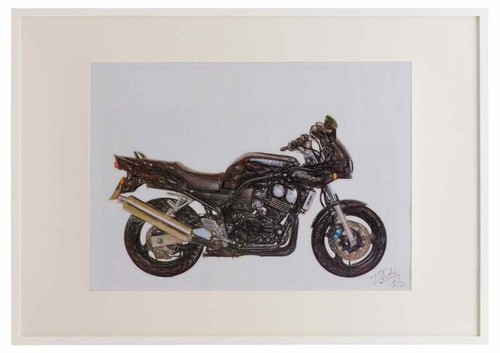 Yamaha fzs600 fazer 1998 - yamaha,
