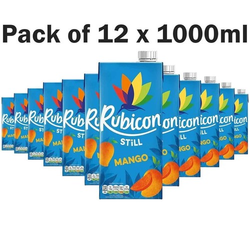 Rubicon mango still 1l - rubicon,