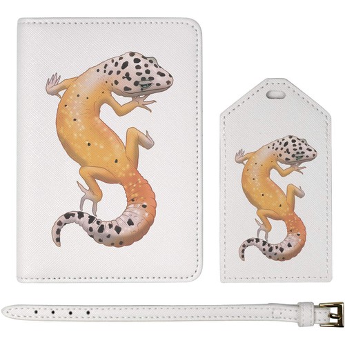 Leopard gecko passport - gecko',
