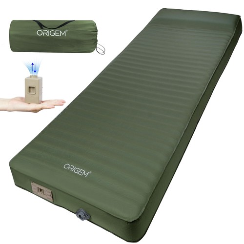 Self inflating camping - inflating,