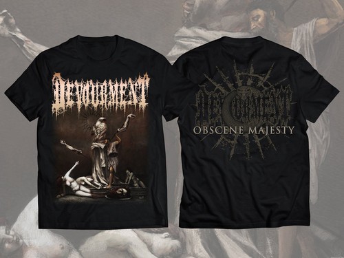 Devourment obscene majesty - devourment,