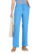 Ladies Crinkle Crepe Trouser
