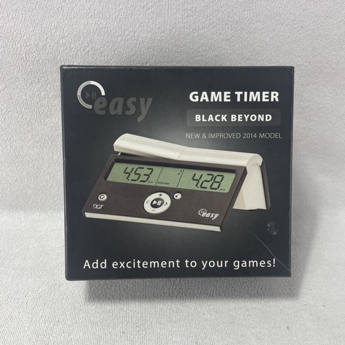 Dgt easy game - timer, black