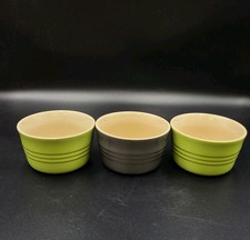 3 Le Creuset Stoneware Ramekin