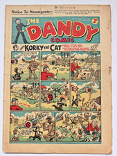 Dandy comic #120, Mar 16 1940
