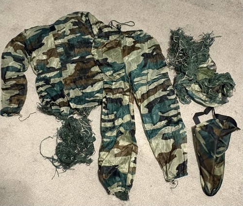 Kids ghillie suit woodland - ghillie,