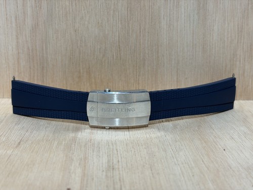 Breitling genuine rubber - genuine, strap