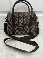 Radley Brown Jacquard Check