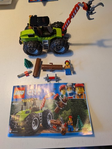 Lego city 60181 forest - 60181, tractor