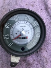 Vintage FSO GAZ Warszawa Polish Car New Speedometer