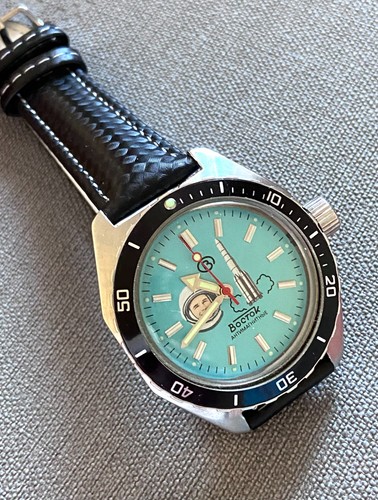 Vintage vostok amphibian - vintage,