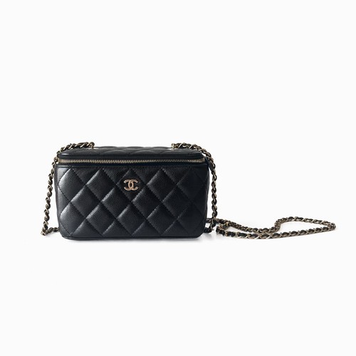 Chanel classic cosmetic vanity - chanel,
