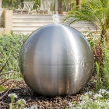 Stainless Steel Water Feature