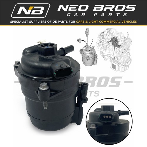 Fuel filter housing for - oe,