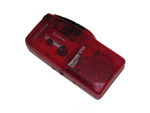 Olympus pearlcorder 701 red - pearlcorder, s