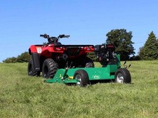 Petrol ATV quad flail mower