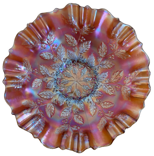 Antique fenton marigold holly - antique,