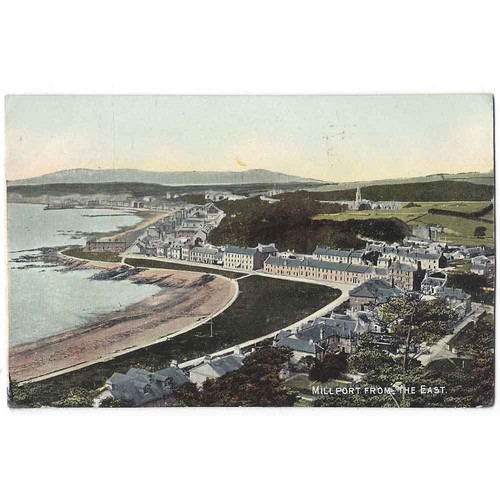 Millport from the east old - millport,