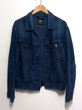 Lee Riders Mena Vintage Denim USA Jean Jacket Coat Size Large.