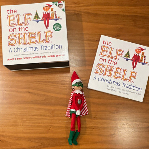 The elf shelf - on, a