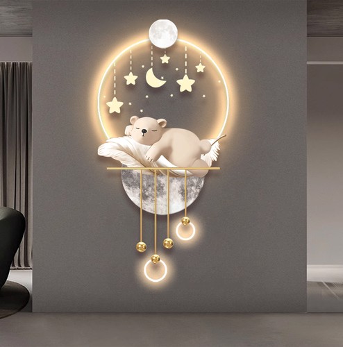 Sleepy starry teddy led - starry,