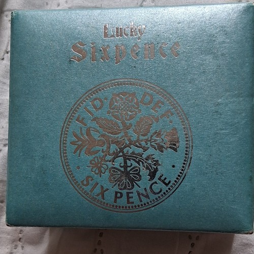 Sixpence coin presentation - sixpence,