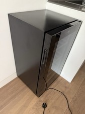 La Sommelier LS36 Wine fridge - Black RRP£599 - Fits 36 Bordeaux  Bottles